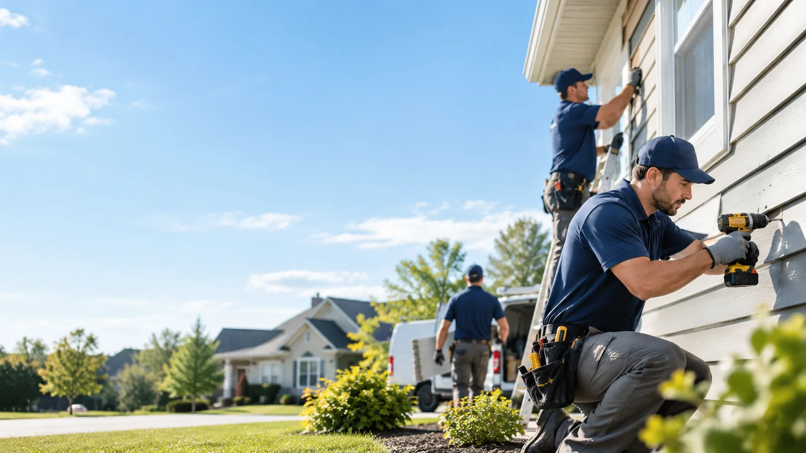 Siding Installation in Lock Springs, MO